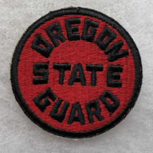 WW2 Oregon State Guard Patch