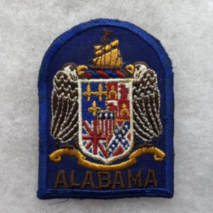WW2 Alabama State Guard Patch Twill