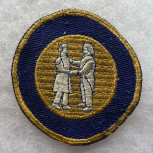 WW2 Kentucky Active Militia Headquarters Patch Twill