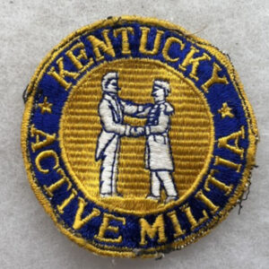 WW2 Kentucky Active Militia Patch