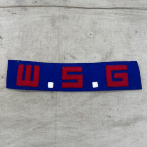 WW2 Wisconsin State Guard Tab Felt