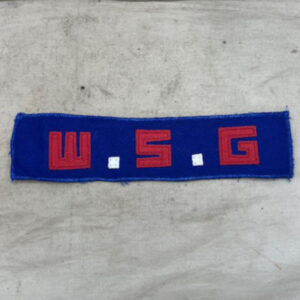 WW2 Wisconsin State Guard Tab