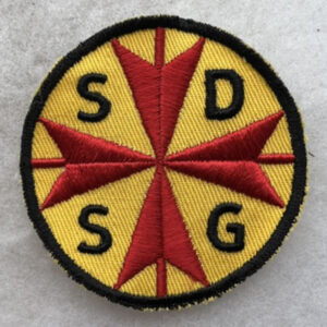 WW2 South Dakota State Guard Patch Twill