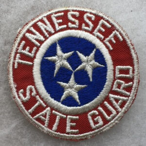 WW2 Tennessee State Guard Patch Twill