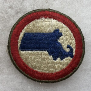 WW2 Massachusetts State Guard Patch