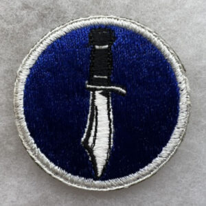WW2 US Army Kiska Task Force Patch
