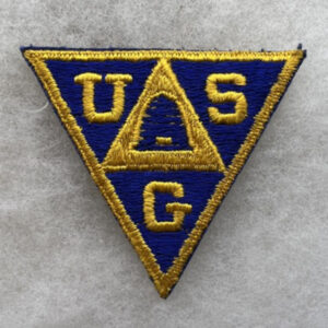 WW2 Utah State Guard Officer Patch