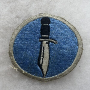 WW2 US Army Kiska Task Force Patch