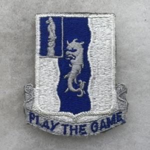 US Army 50th Infantry Regiment Pocket Patch German Made