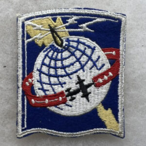 WW2 US Army Air Force Airways Communications Systems Patch Felt