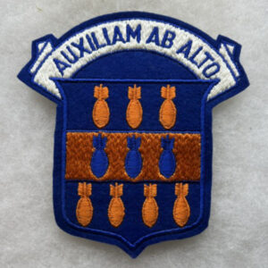 WW2 US Army Air Force 334th Bombardment Group Patch Felt