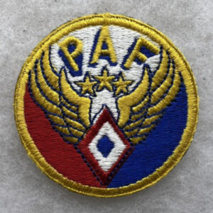 WW2 Philippine Air Force Patch