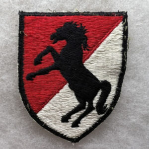 US Army 11th Armored Cavalry Regiment Patch Japanese Made