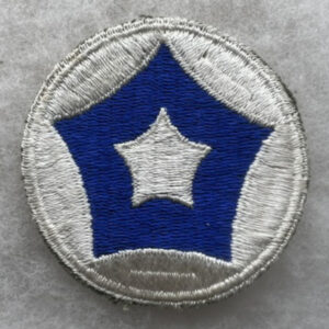 WW2 US Army 5th Service Command Patch Reversed Variation