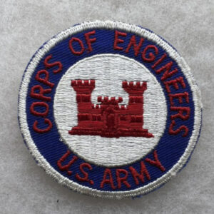 1950s US Army Corps Of Engineers PX Patch Twill