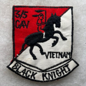 US Army 3rd Squadron 5th Cavalry Pocket Patch Vietnamese Made