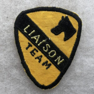 US Army 1st Cavalry Division Liaison Team Patch Vietnamese Made