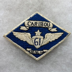US Army 61st Aviation Company Pocket Patch Vietnamese Made