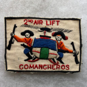 US Army 101st Assault Helicopter Company A Company Pocket Patch Vietnamese Made
