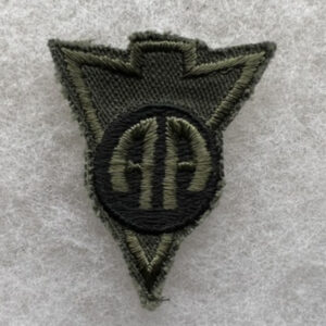 US Army 82nd Airborne Division Recondo Patch Twill Subdued