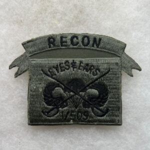 US Army 509th Airborne Recon Pocket Patch German Made Subdued