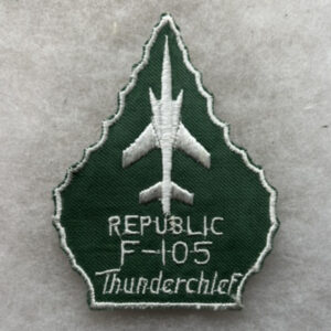 US Air Force F-105 Republic Thunderchief Patch German Made