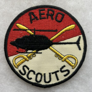 US Army Cavalry Aero Scouts Pocket Patch