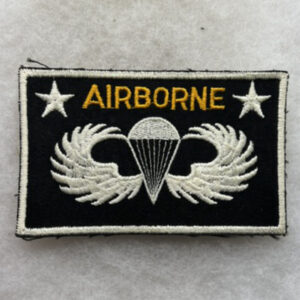 US Army Airborne Parachutist PX Patch German Made