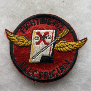 US Navy VA-152 Attack Squadron 152 Electrician Patch Japanese Made