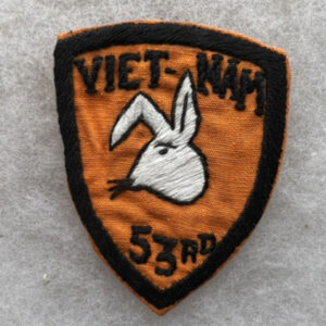 US Army 53rd Signal Patch Vietnamese Made