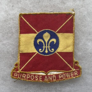US Army 267th Armored Field Artillery Pocket Patch Bevo Woven German Made