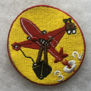 USAF 302nd Tactical Reconnaissance Squadron Patch