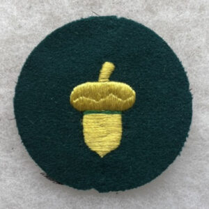 Pre-WW2 US Army 87th Infantry Division Patch Felt