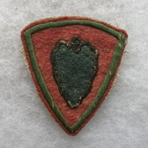 US Army 24th Infantry Division Patch German Made Bullion