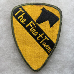 Korean War US Army 1st Cavalry Division Patch