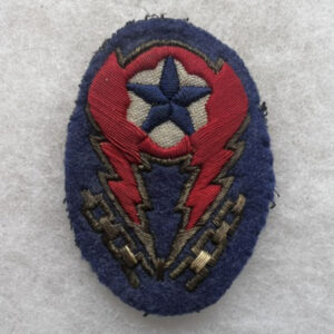 US Army ETO Patch Bullion German Made