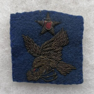 WW2 US 2nd Army Air Force Patch Bullion