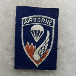 US Army 187th Airborne Regiment Combat Team Patch Vietnamese Made