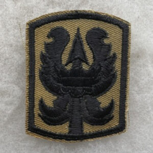 US Army 199th Infantry Brigade Patch Twill Subdued