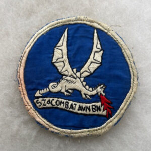 US Army 52nd Combat Aviation Battalion Pocket Patch Worn