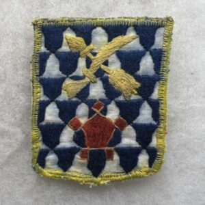 US Army 16th Infantry Regiment Pocket Patch Worn Vietnamese Made
