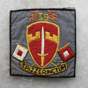 US Army 39th Signal Pocket Patch Vietnamese Made
