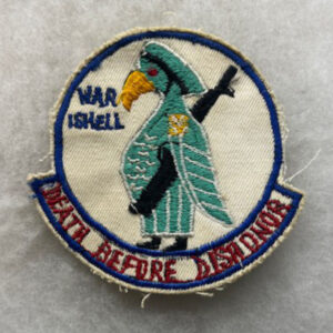 Vietnam War US Novelty Patch Vietnamese Made