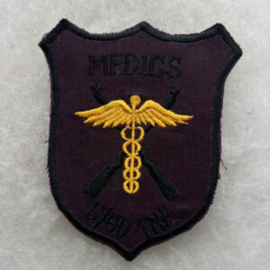 US Army 5/60 Infantry Medical Pocket Patch Vietnamese Made
