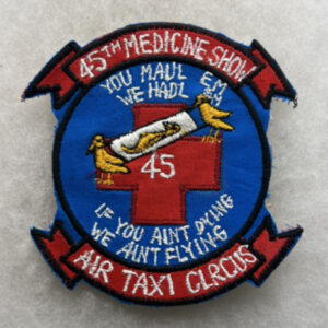 US Army 45th Medical Pocket Patch Vietnamese Made