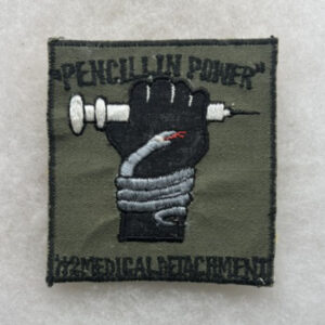 US Army 772nd Medical Detachment Pocket Patch Vietnamese Made