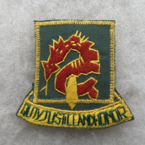 US Army 504th Military Police Battalion Pocket Patch Vietnamese Made