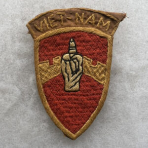 US Army MACV Novelty Patch Vietnamese Made