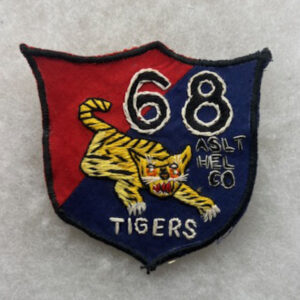 US Army 68th Assault Helicopter Pocket Patch Vietnamese Made