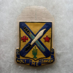 US Army 2nd Infantry Regiment Pocket Hanger Vietnamese Made